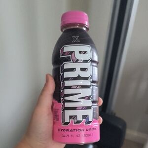 Prime X Hydration Drink Bottle - Pink and Black